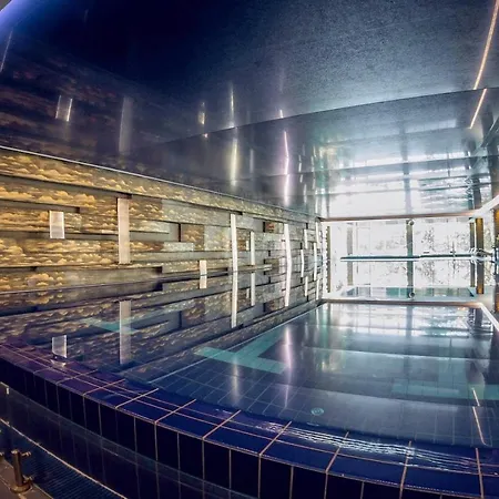 Apartment Penthouse With Free Parking And Free Bikes, Wellness 8 Min Walk