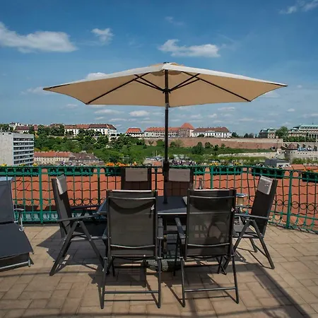 Apartman Penthouse With Free Parking And Free Bikes, Wellness 8 Min Walk *