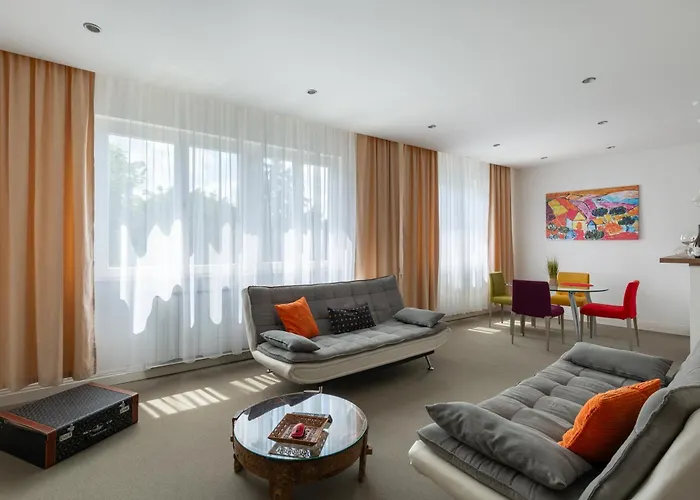 Penthouse With Free Parking And Free Bikes, Wellness 8 Min Walk *