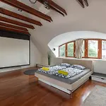 Penthouse With Free Parking And Free Bikes, Wellness 8 Min Walk