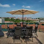 Apartment Penthouse With Free Parking And Free Bikes, Wellness 8 Min Walk *