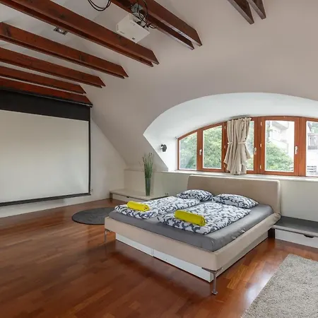 Penthouse With Free Parking And Free Bikes, Wellness 8 Min Walk