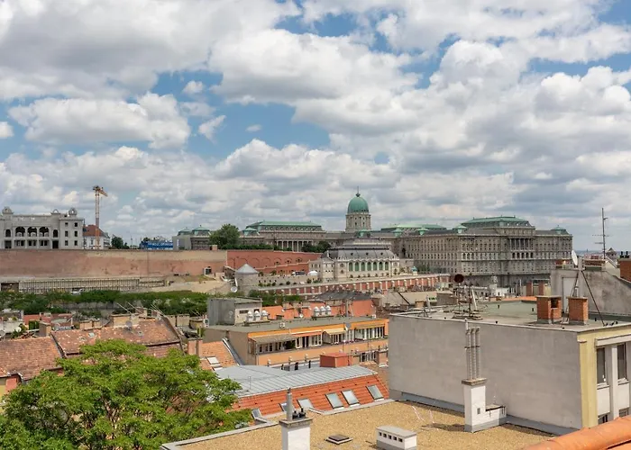 Penthouse With Free Parking And Free Bikes, Wellness 8 Min Walk
