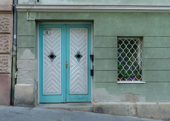 Apartament Penthouse With Free Parking And Free Bikes, Wellness 8 Min Walk Budapeszt